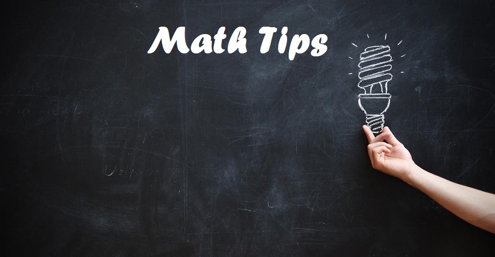 Math Tips - The Last Digit Rule