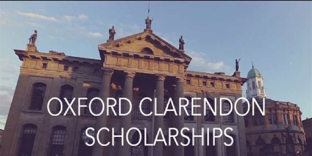Clarendon Fund Scholarships at University of Oxford