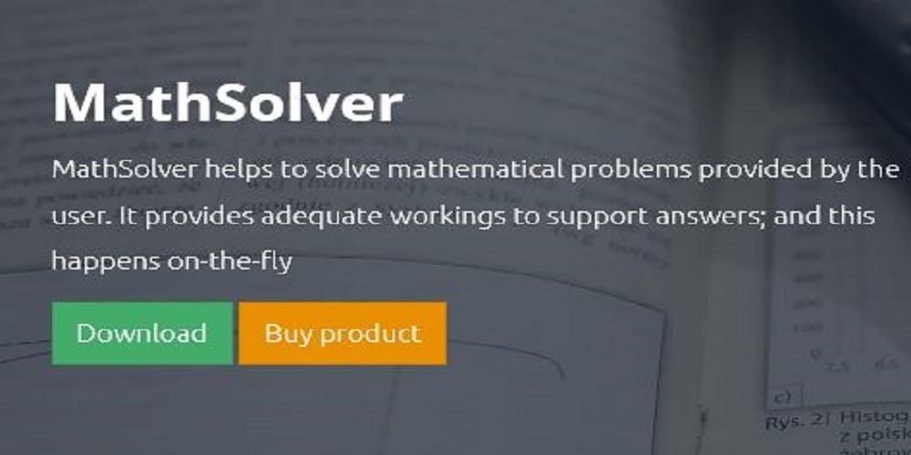 Mathsolver By Testdriller