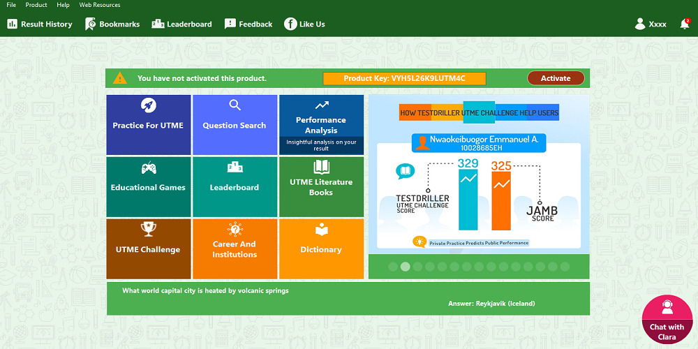 BREAKING | TESTDRILLER UPDATE: YOU CAN NOW PRACTICE PHE AND COMPUTER STUDIES UTME WITH TESTDRILLER APP. Only available on TestDriller UTME 2022