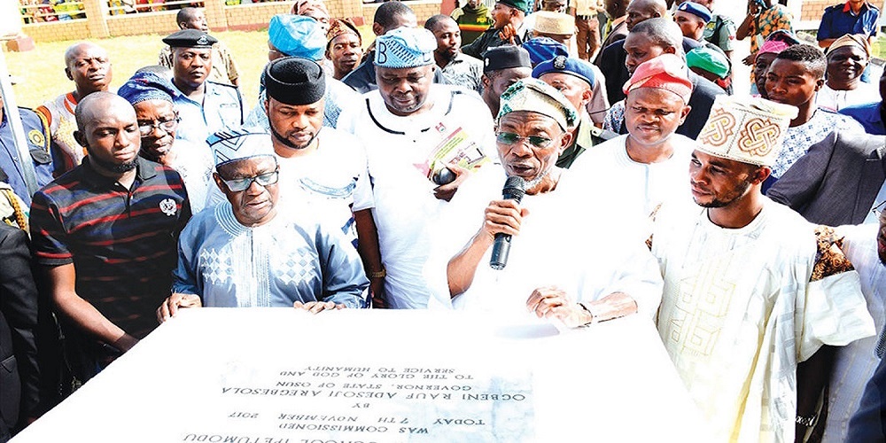 Aregbesola Unveils N94m School, Restates Commitment To Sector’s Development