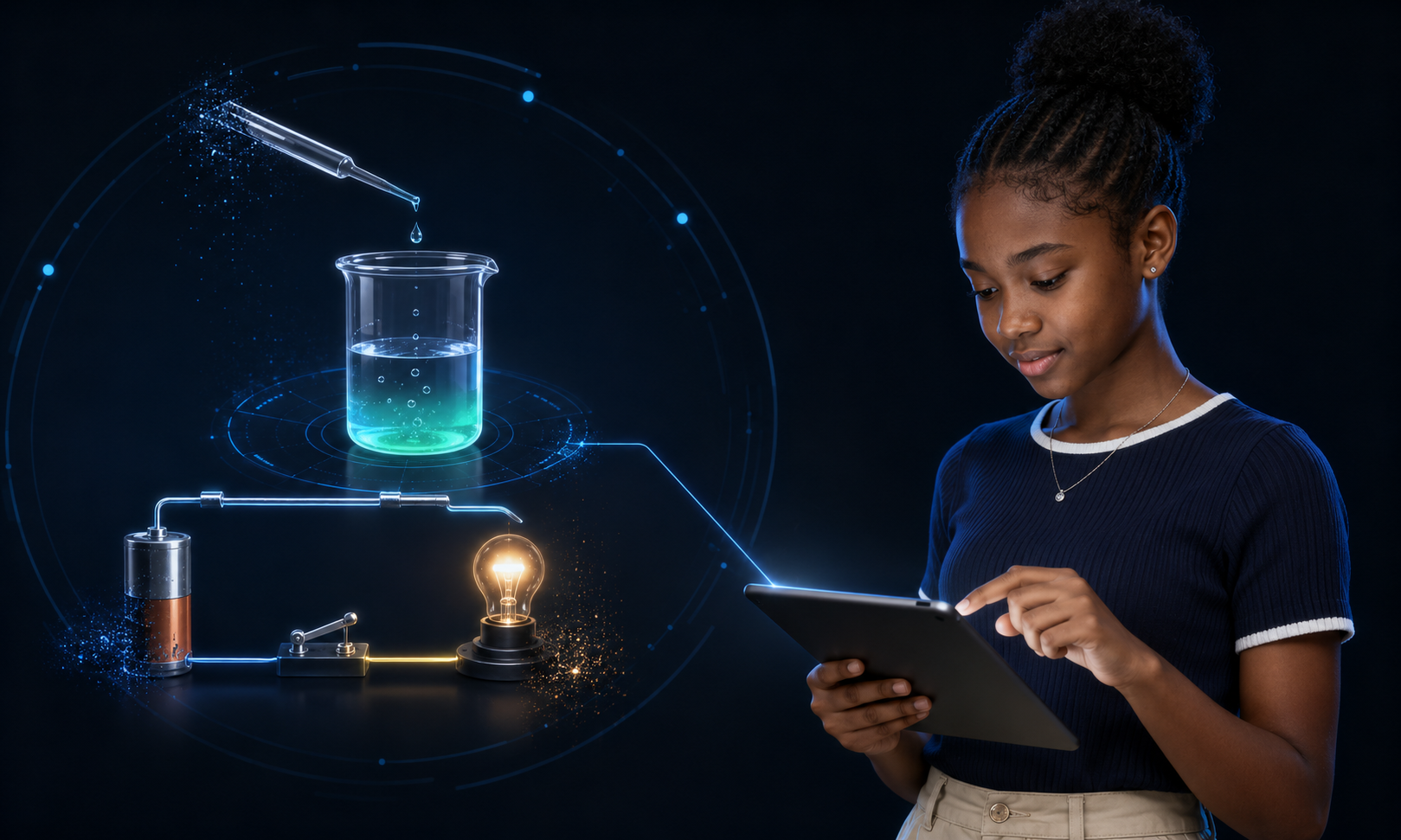 Bring the Lab to Your Screen