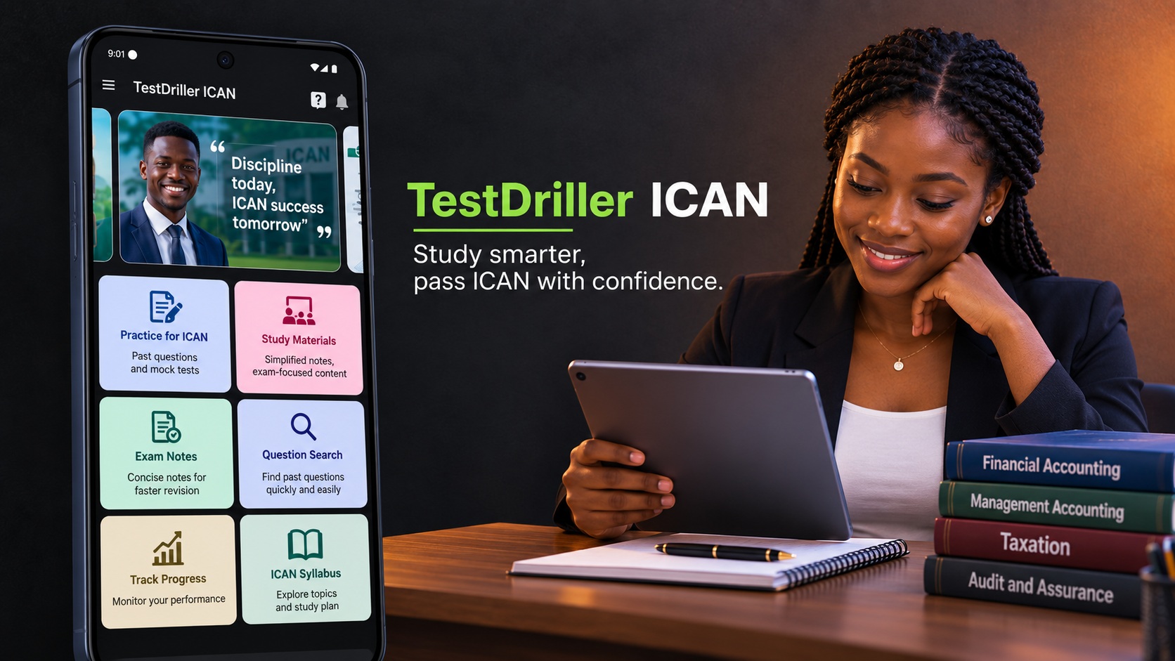 TestDriller ICAN