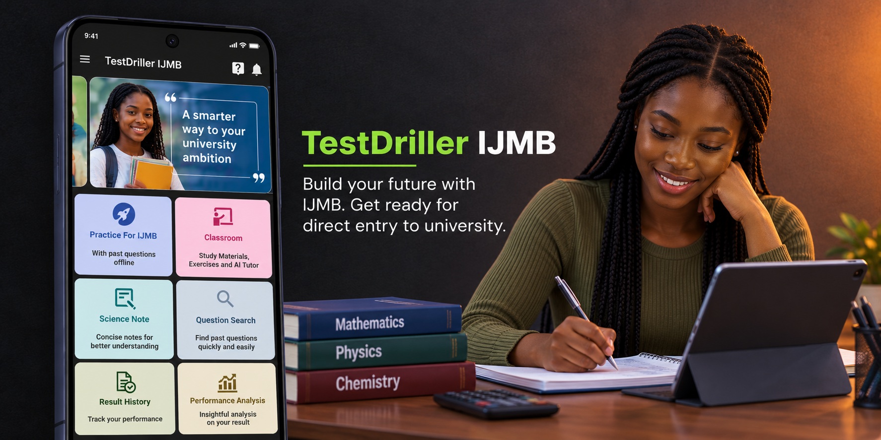 TestDriller IJMB