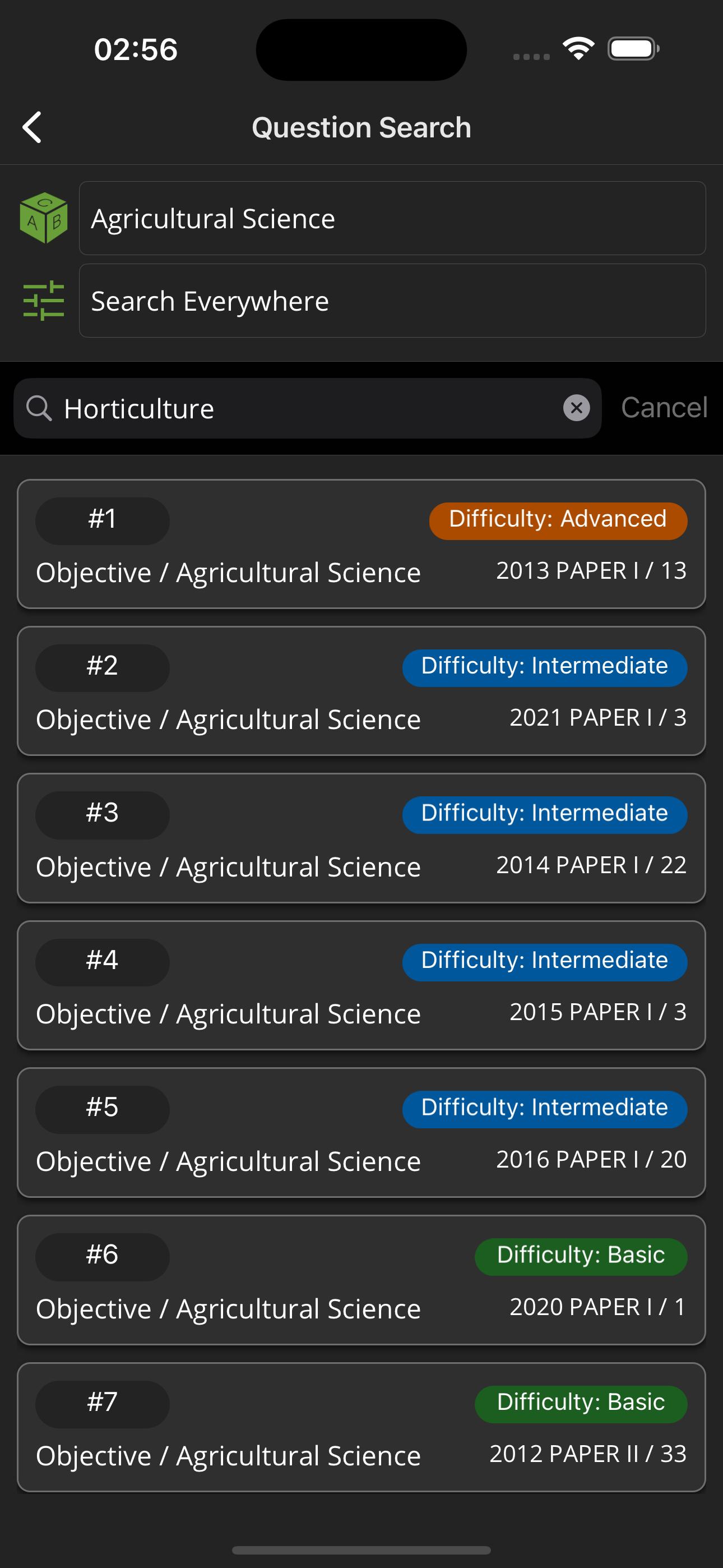 iOS screenshot 2