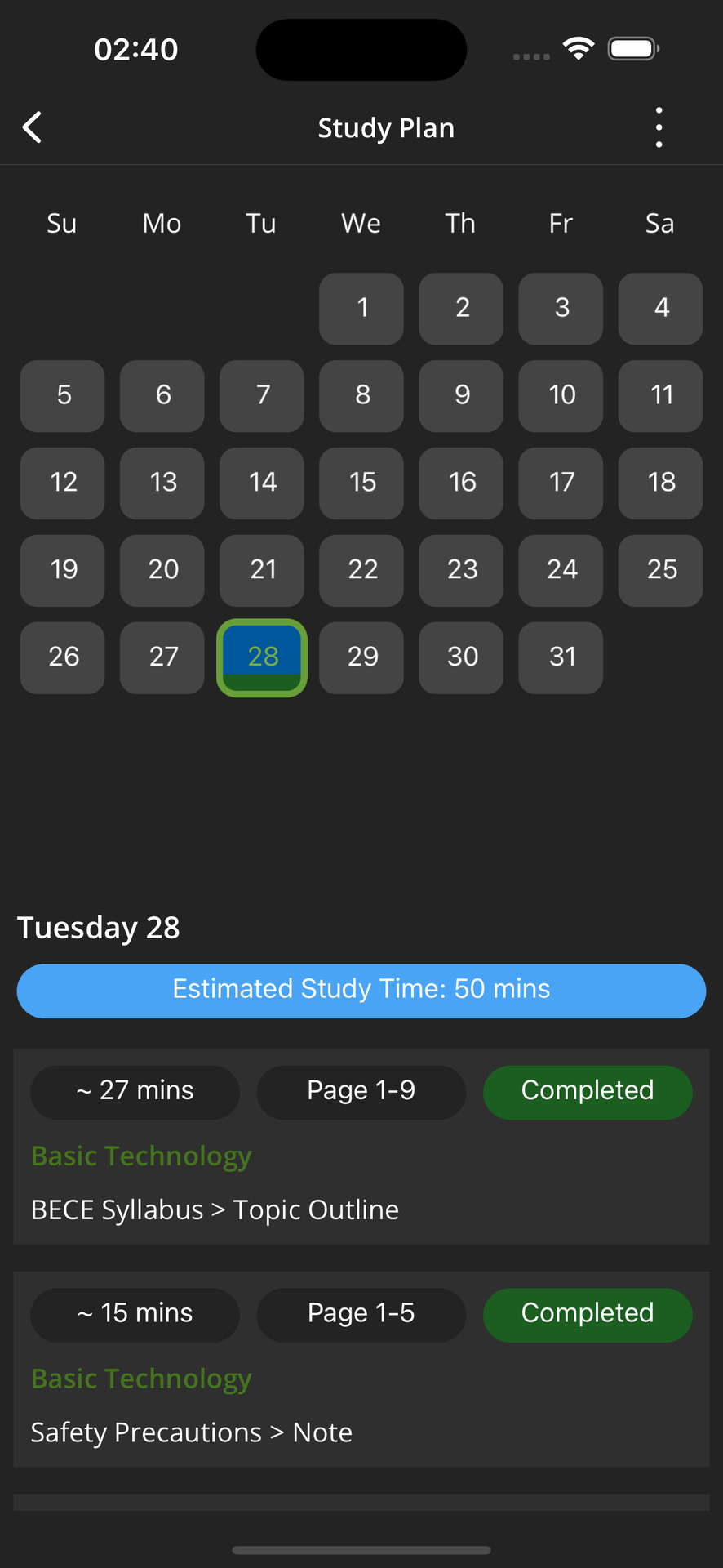 iOS screenshot 10