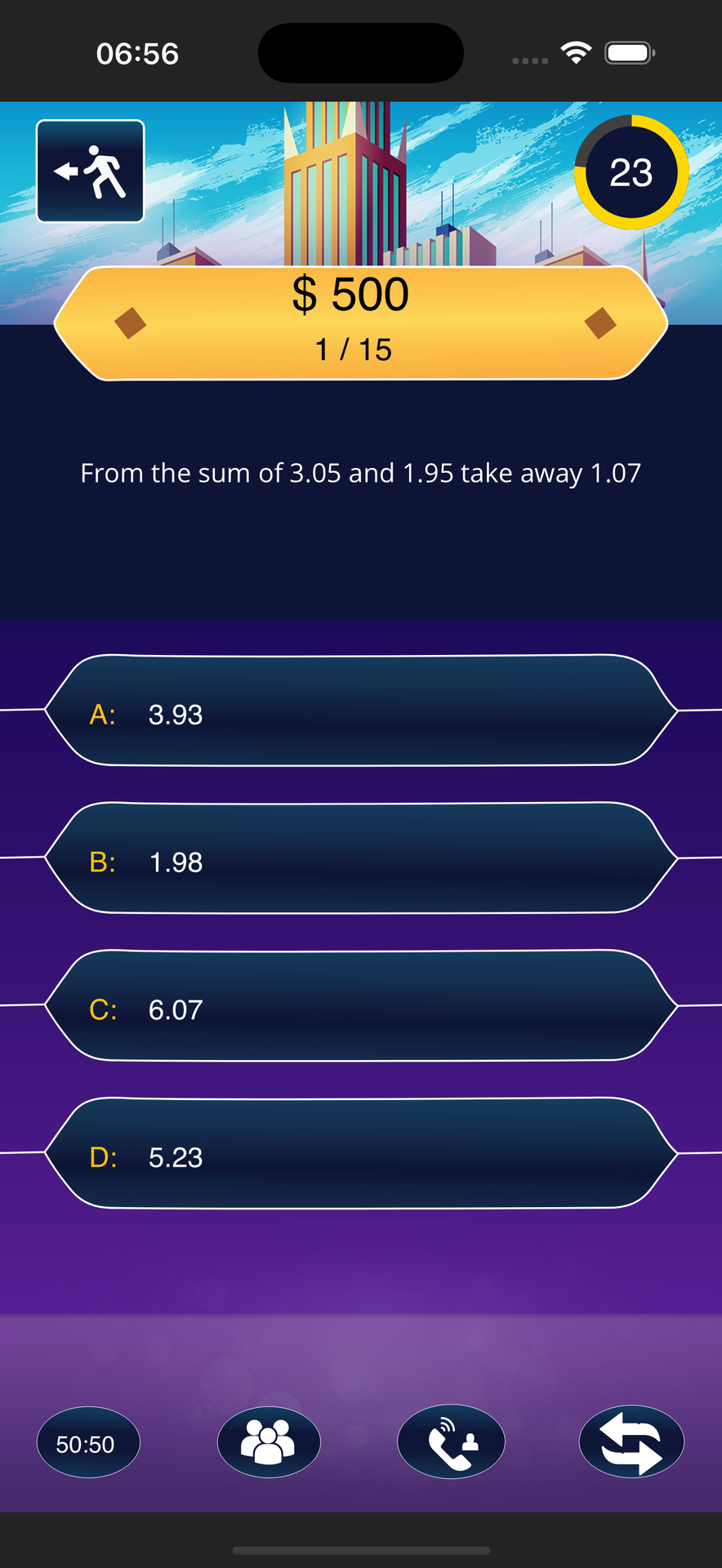 iOS screenshot 3