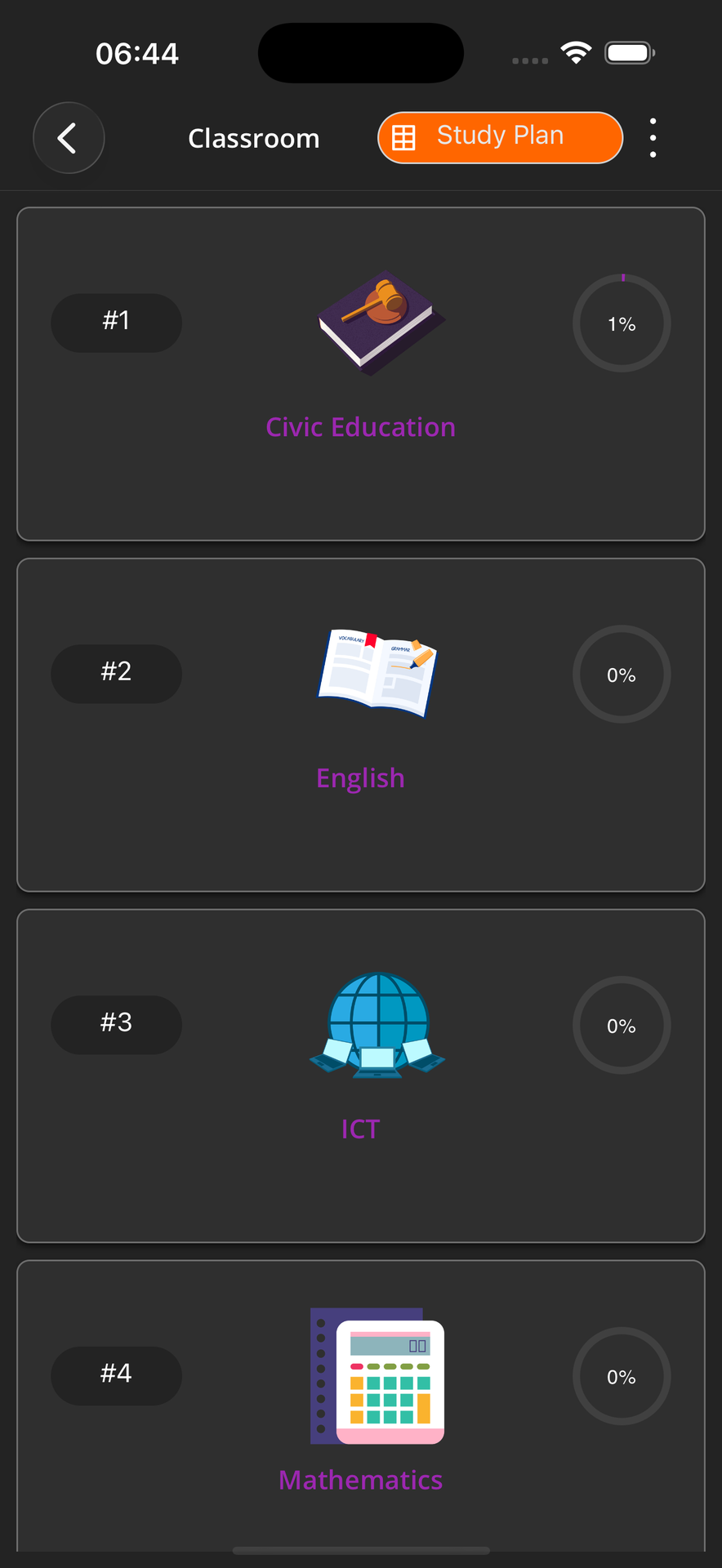 iOS screenshot 6