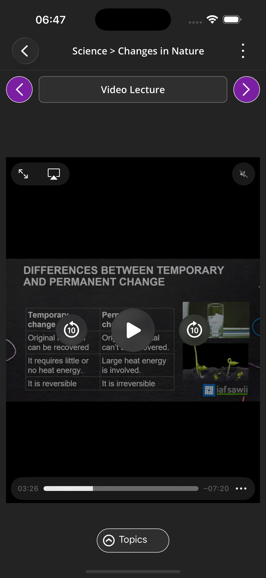 iOS screenshot 7