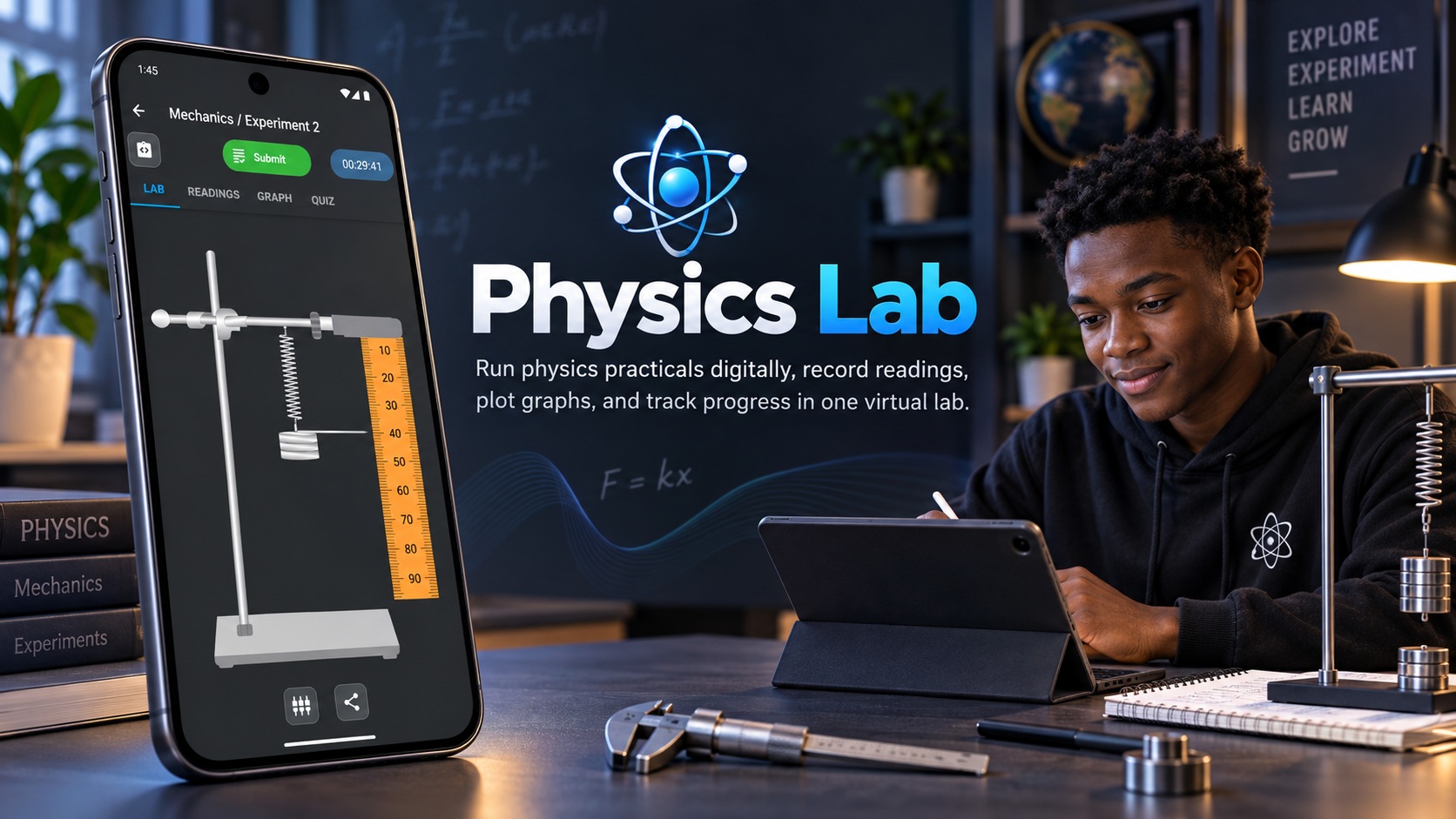 Mavinhub Physics Lab