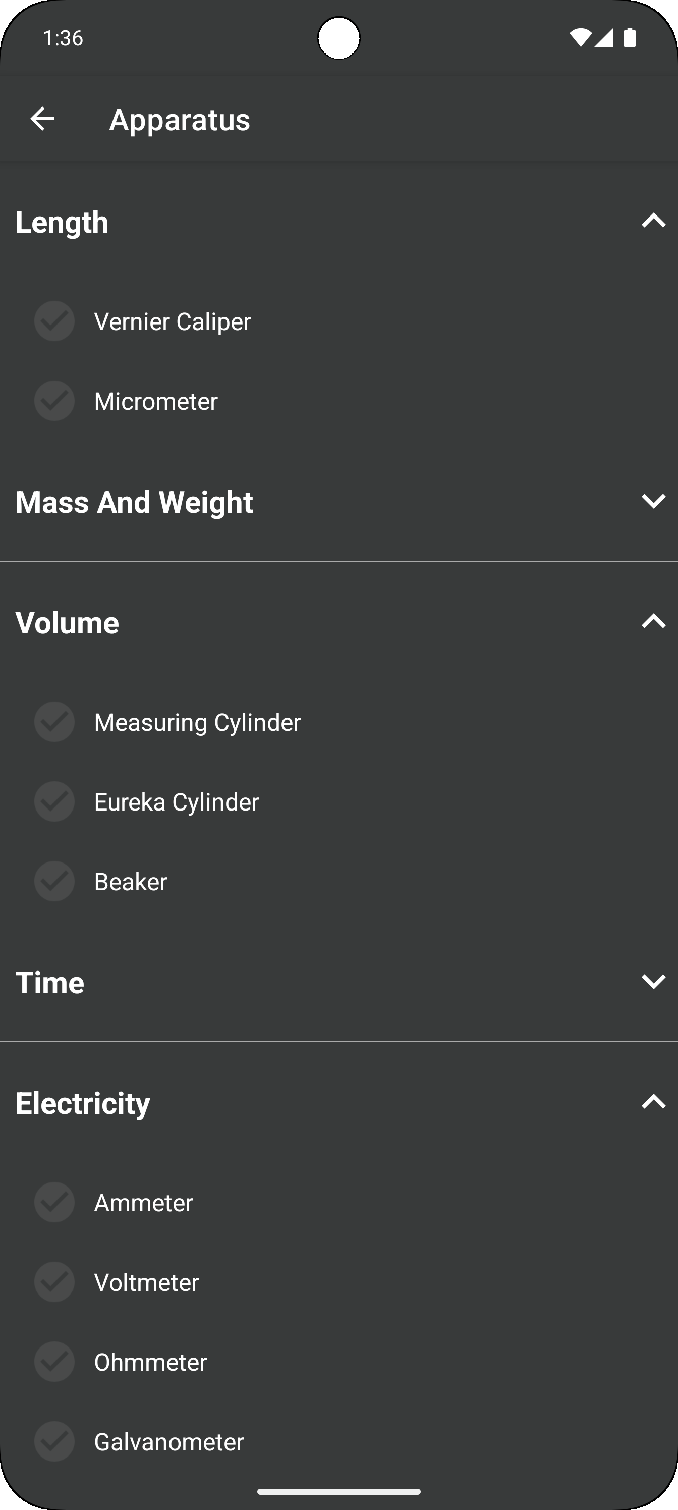 Android screenshot 2