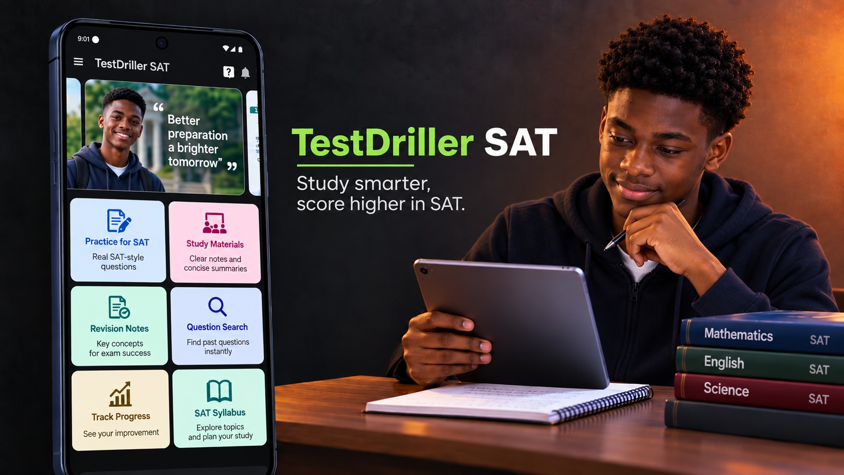 TestDriller SAT