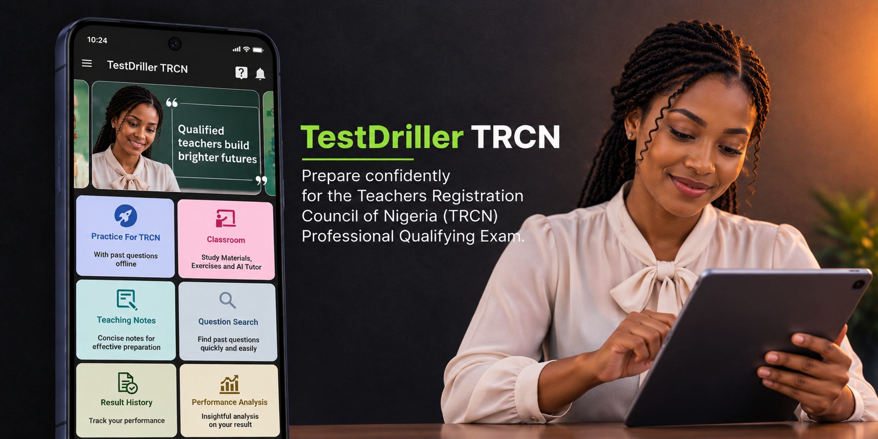 TestDriller TRCN PQE